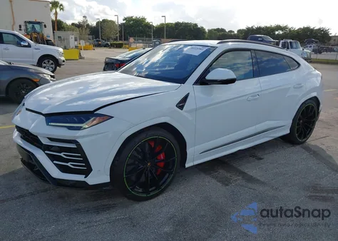2022 Lamborghini Urus Graphite Capsule/Pearl Capsule z USA, uszkodzony, nr VIN ZPBUA1ZL3NLA17004